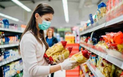 Norme igieniche per fare la spesa con il Coronavirus SARS-CoV-2